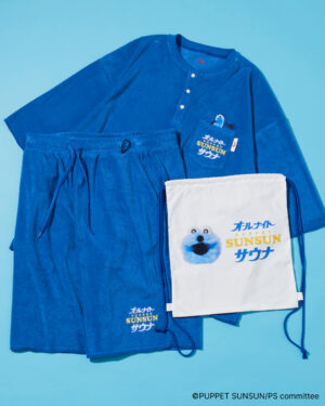 「パペットスンスン」のサウナグッズがとってもカワイイ「FREAK’S STORE」とのコラボが8月21日より開催_008