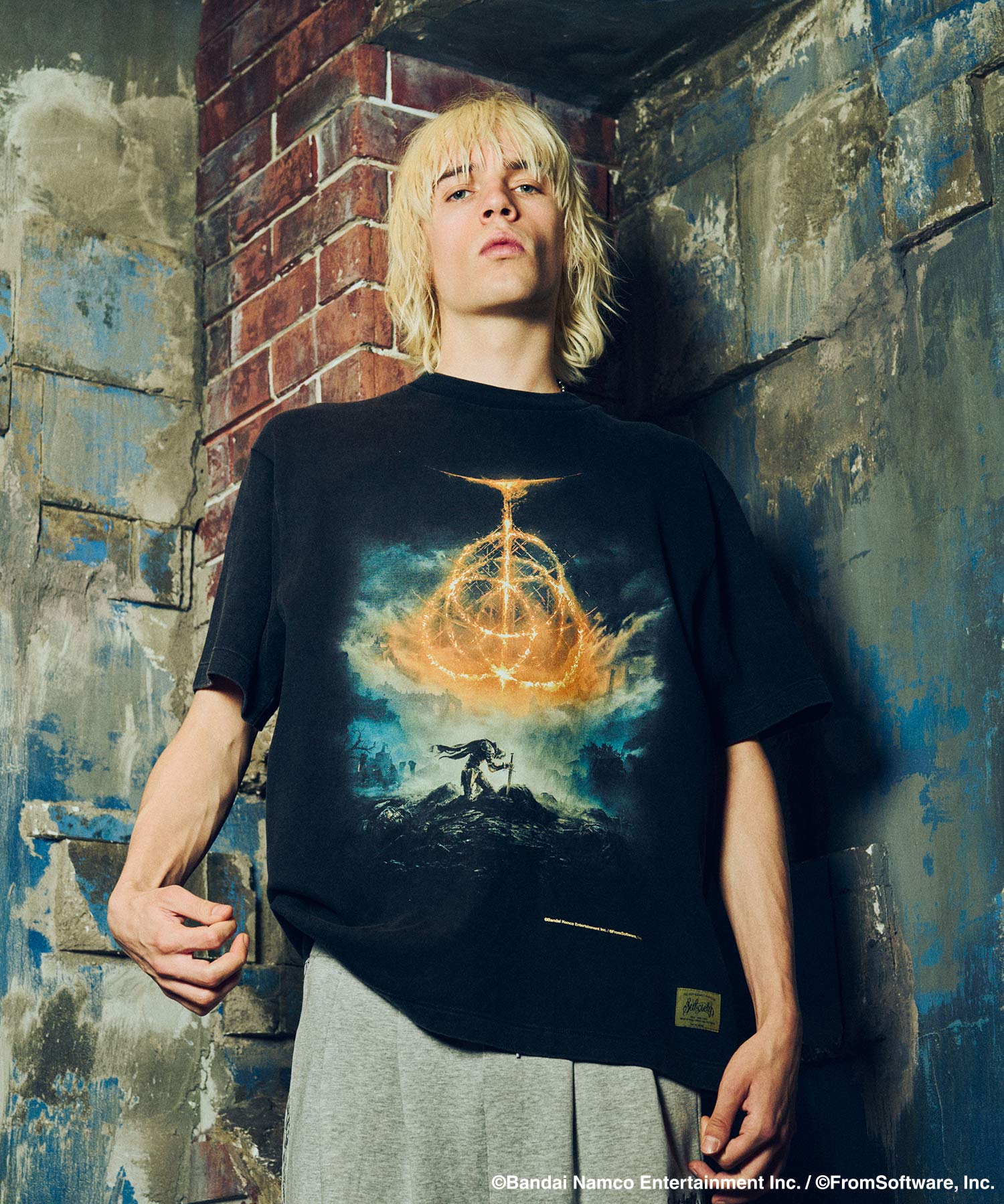 『エルデンリング』“狂い火の王、ミドラー”のTシャツが登場_001