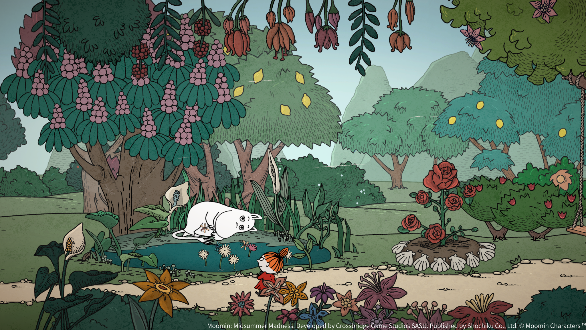 小説『ムーミン谷の夏まつり』を原作としたゲームがSwitch、Switch 2、PC(Steam)向けに2026年秋発売へ_002