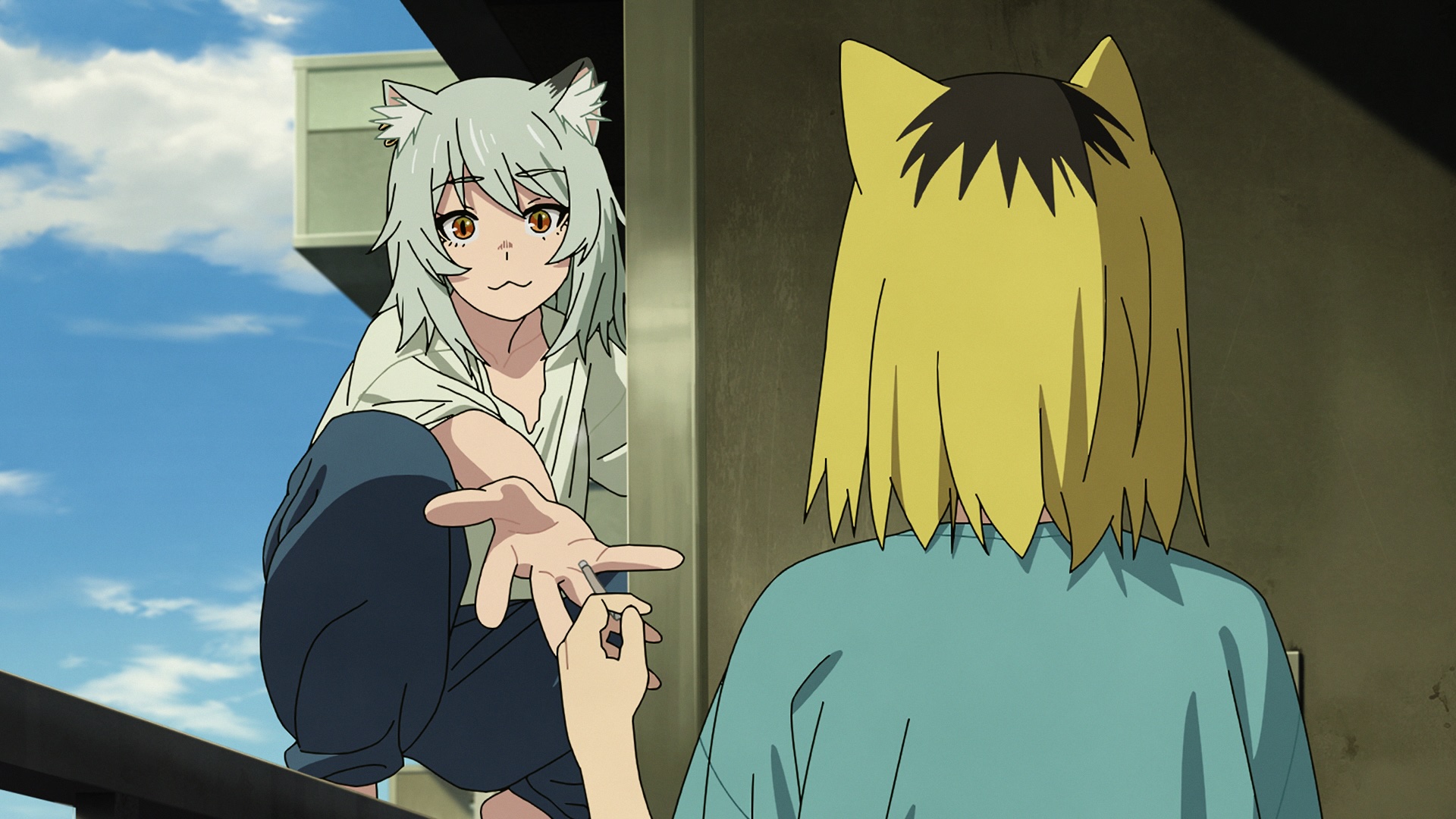 アニメ『ヤニねこ』ABEMAで1話から6話まで無料一挙放送が決定。8月13日10時から_009