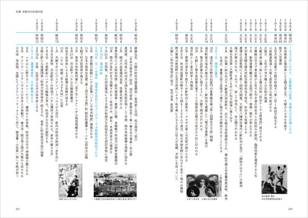 書籍『秋田犬の資料集』が9月7日に発売。秋田犬のルーツや特徴、知られざるエピソードを資料と共に解説する研究書_008
