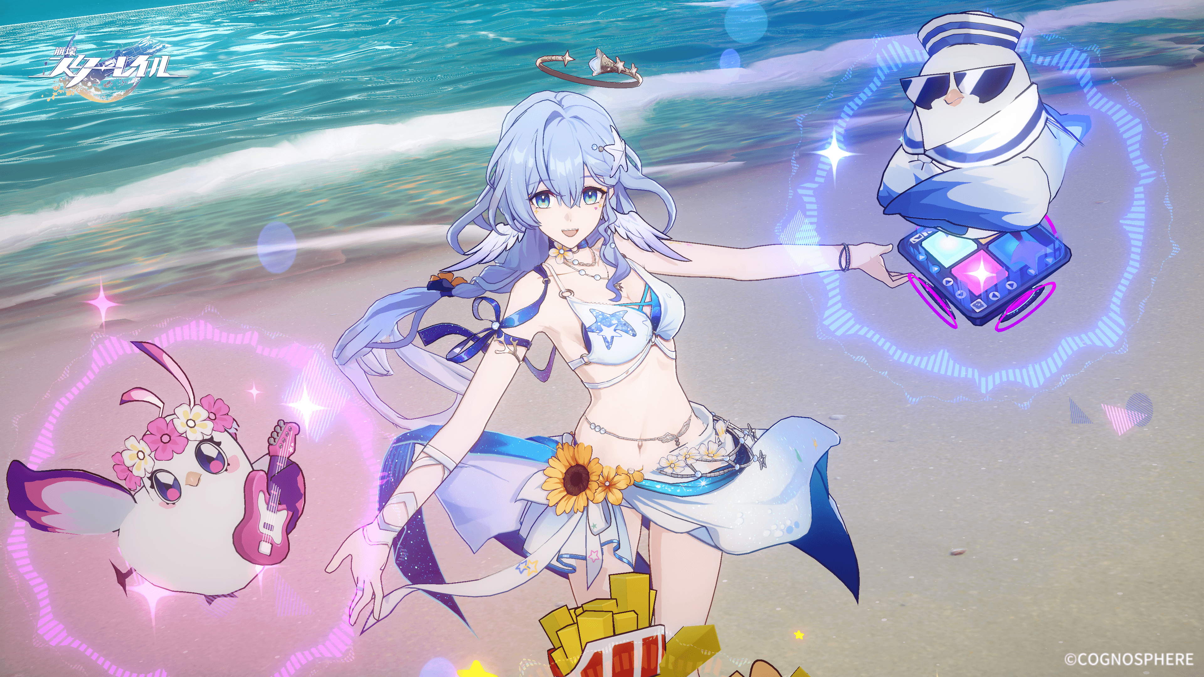 『崩壊:スターレイル』新★5キャラクター「ロビン・夏空の歌(CV:名塚佳織 / 歌:Chevy)」「アベンチュリン・波と戯れる夏(CV:河西健吾)」の性能が公開!2026年冬には『ゼンレスゾーンゼロ』とのコラボコンテンツが登場_001