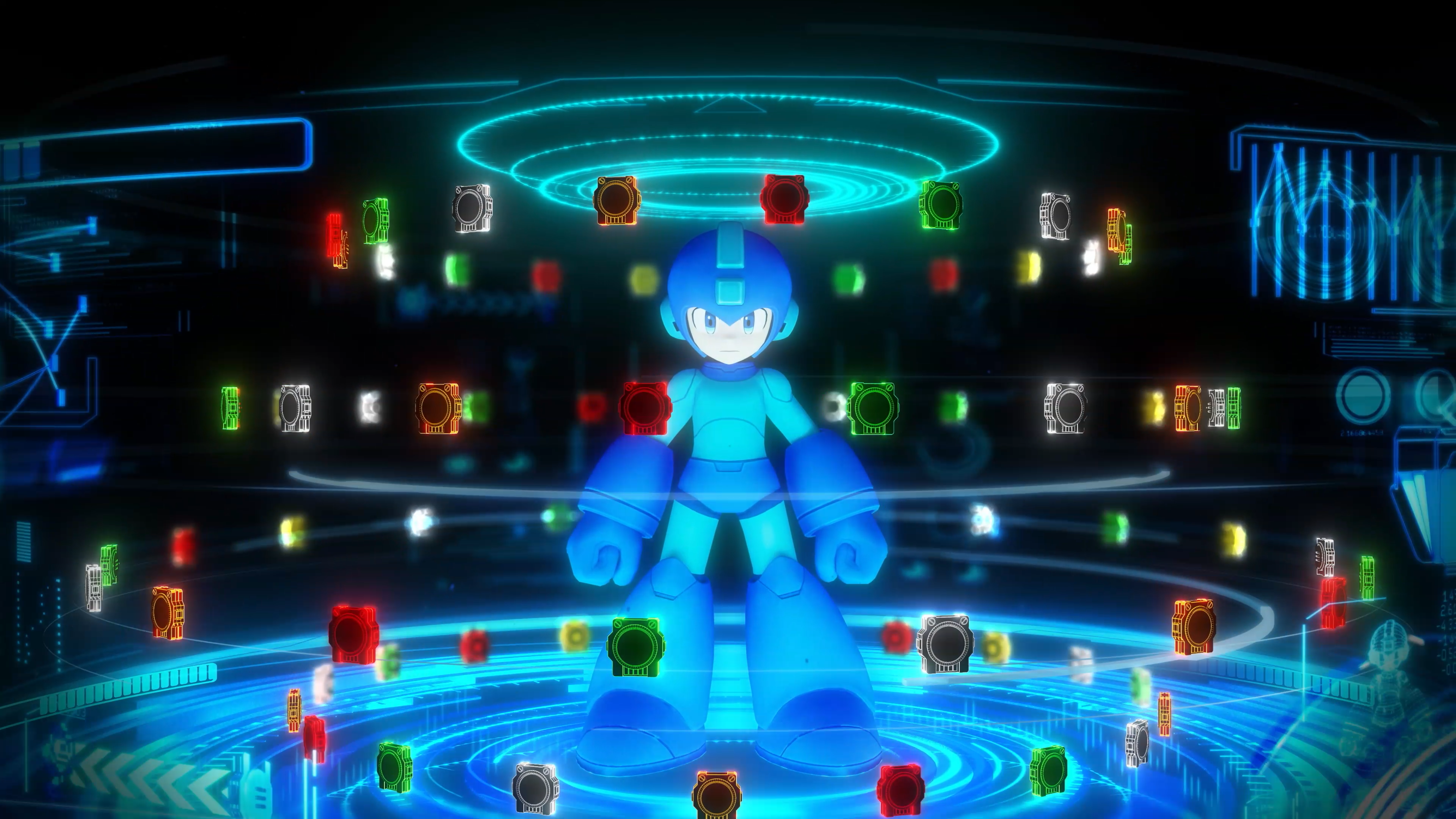新作『ロックマン: デュアル オーバーライド』新映像が公開！_010