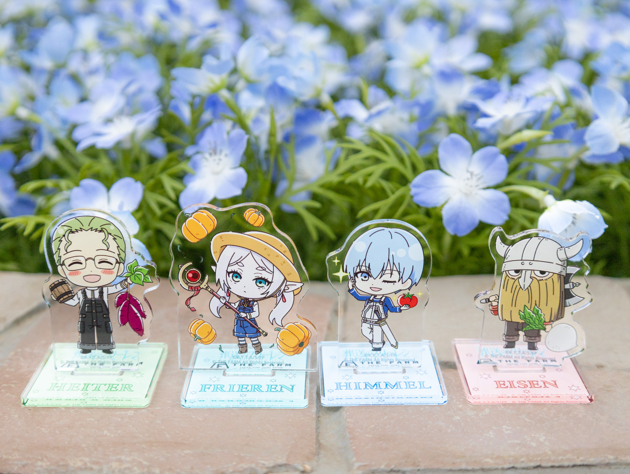 『葬送のフリーレン』と農園リゾート「THE FARM」コラボ限定グッズが登場_013