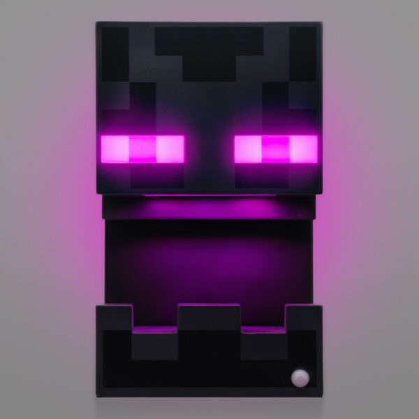 『マインクラフト』エンダーマンの“モーションセンサーライト”の予約受付が開始_001