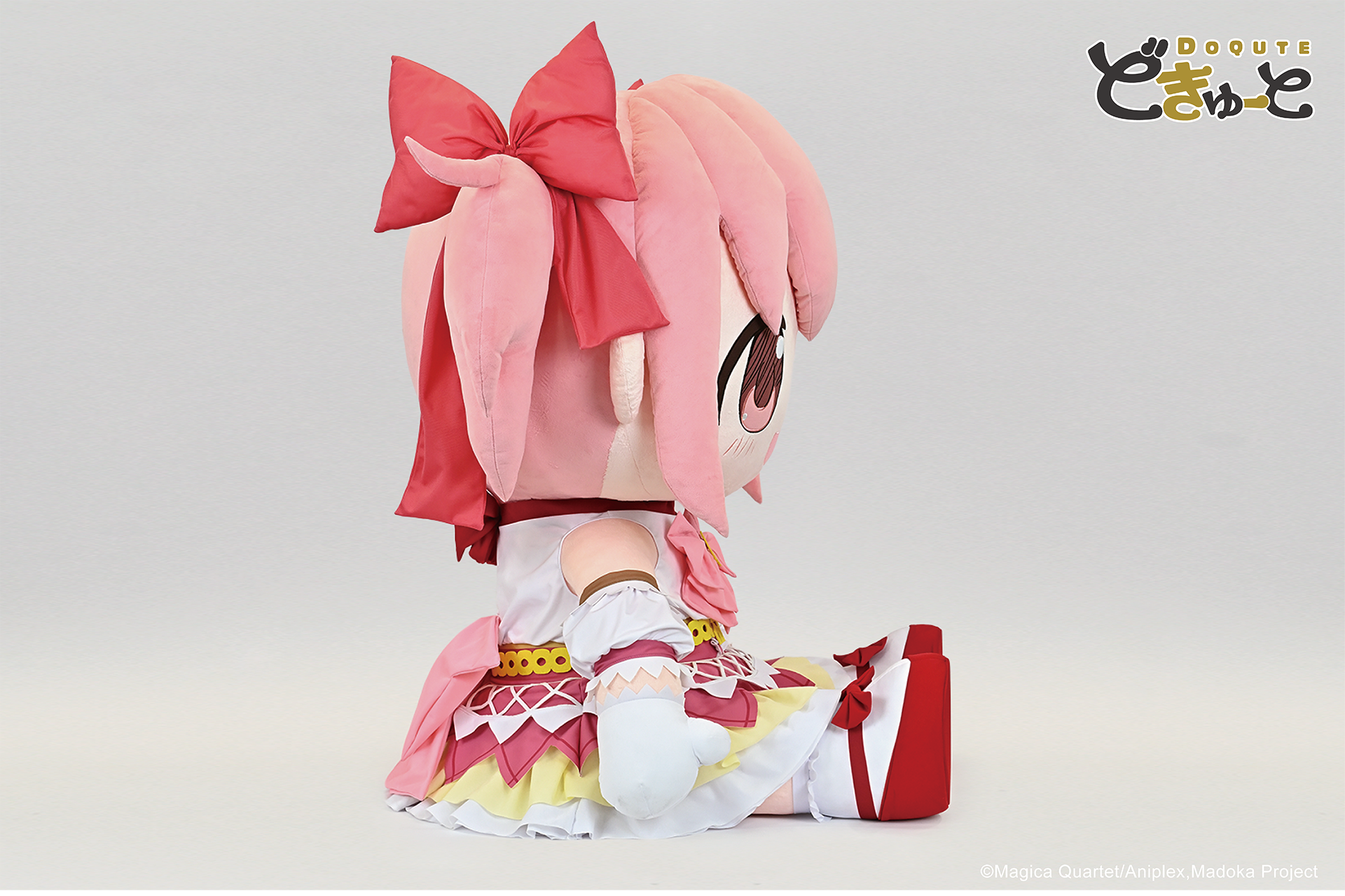 『まどマギ』まどかとほむらの「超特大ぬいぐるみ」が予約開始。高さ約100センチの圧倒的な存在感
_007