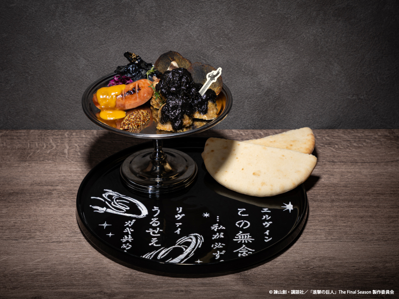 「そういう時期の進撃の巨人カフェ〜思春期の晩餐〜」が9月3日より東京で開催決定_003