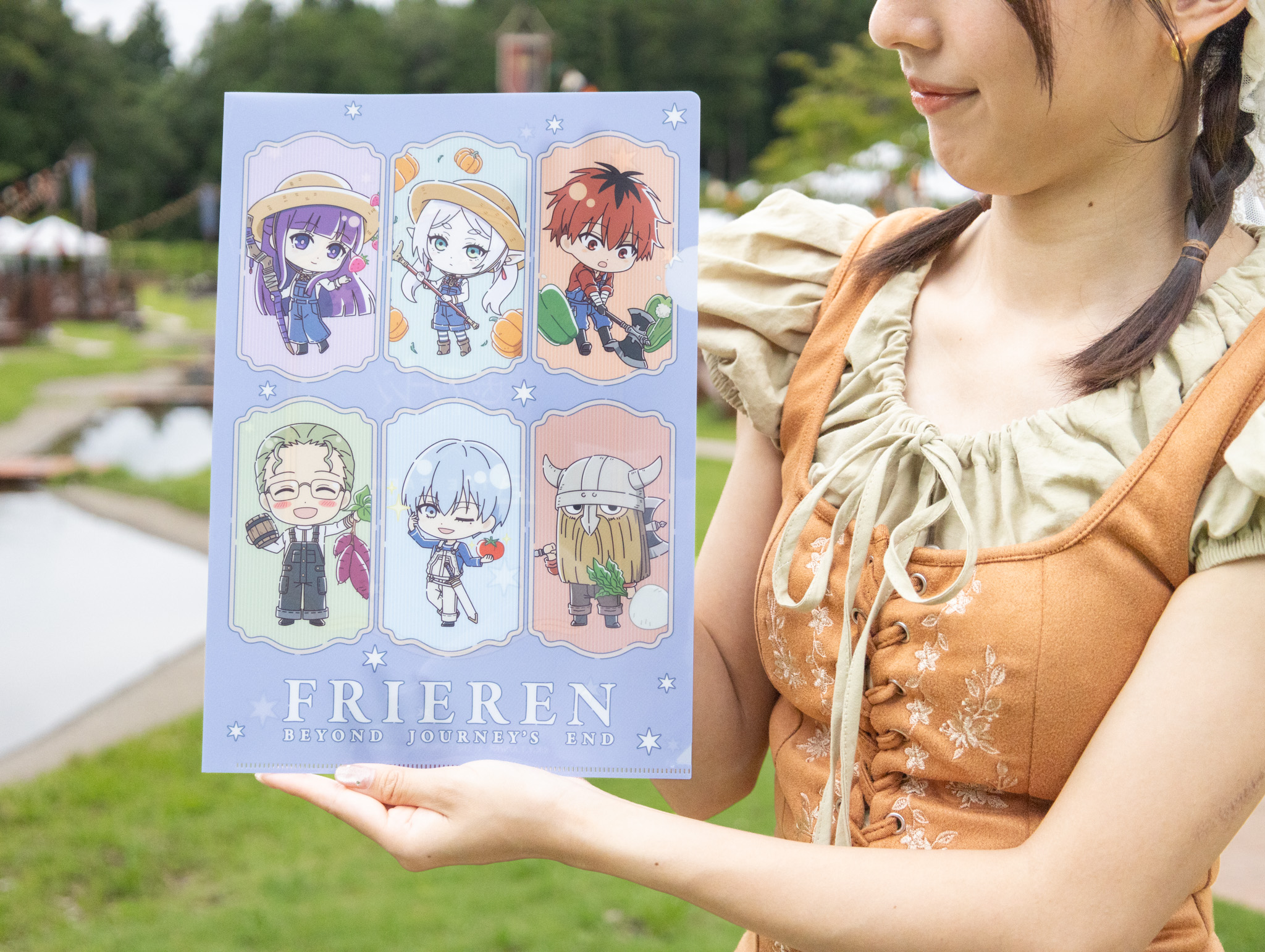 『葬送のフリーレン』と農園リゾート「THE FARM」コラボ限定グッズが登場_004
