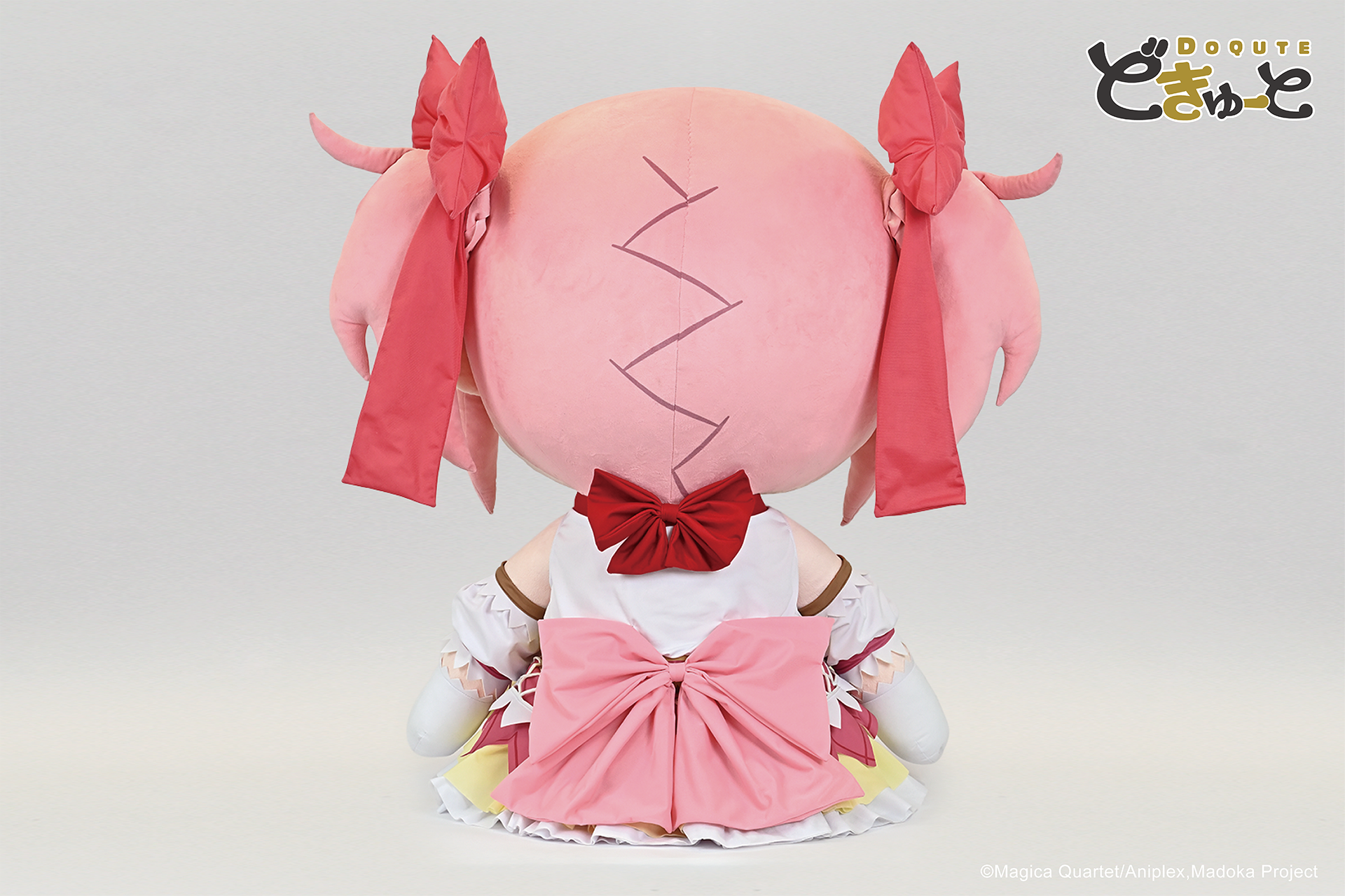 『まどマギ』まどかとほむらの「超特大ぬいぐるみ」が予約開始。高さ約100センチの圧倒的な存在感
_008