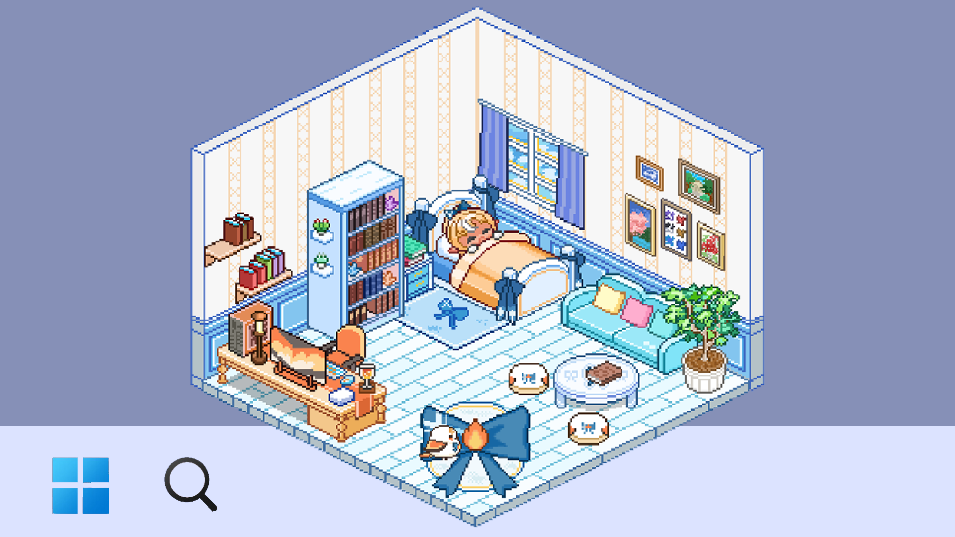 「ホロライブ」メンバーと一緒に仕事や勉強ができるデスクトップ常駐型ゲーム『HoloCozy』Steamストアページが公開_004