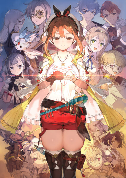 『RyzaChat:AIライザと創るあなただけのひと夏の夢物語』の事前登録が開始。フリーシナリオ型のAIチャット形式RPG_013
