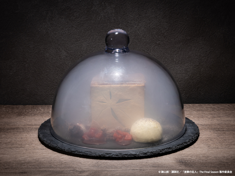 「そういう時期の進撃の巨人カフェ〜思春期の晩餐〜」が9月3日より東京で開催決定_020