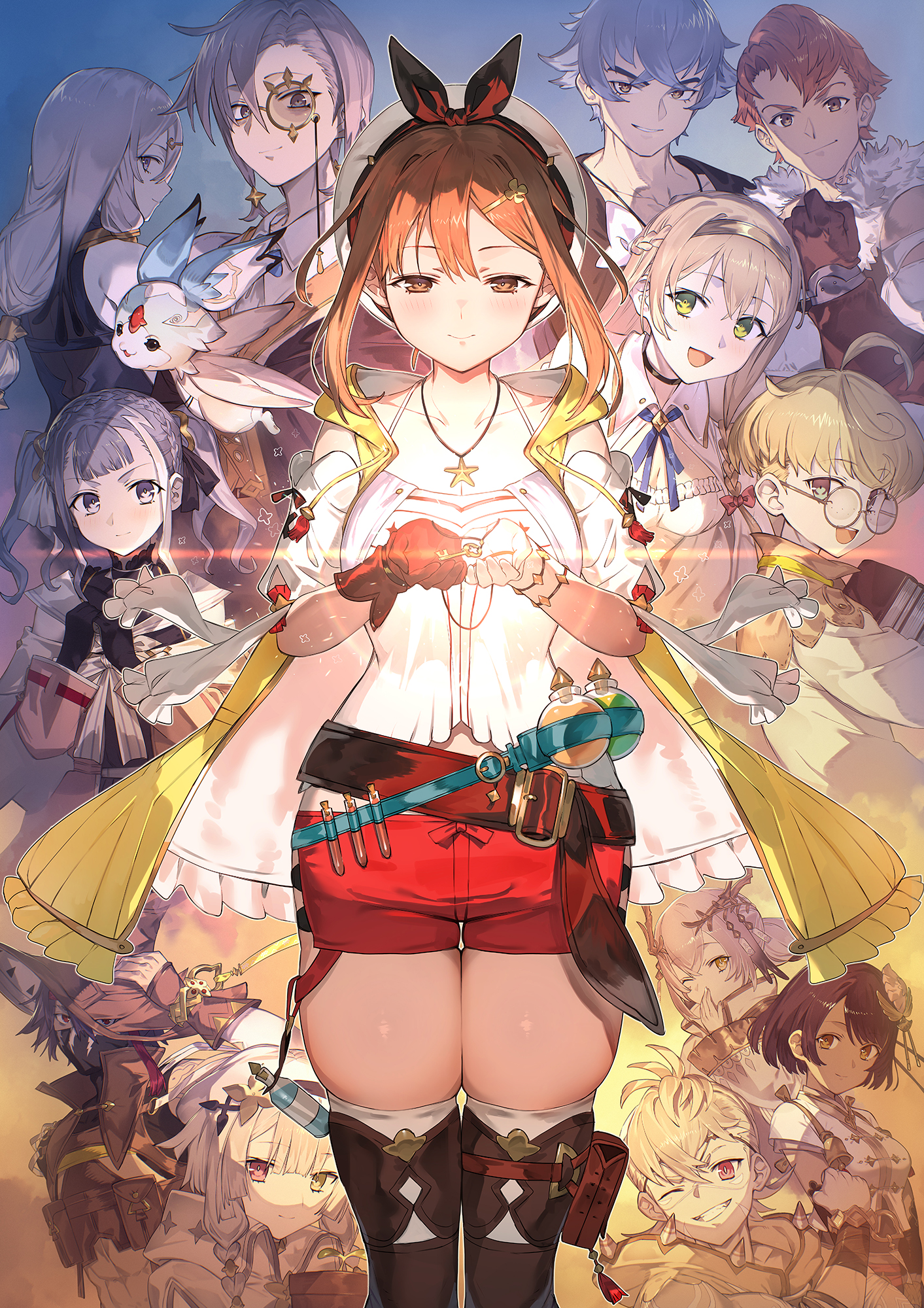 “ライザ”とお話しながら冒険を楽しめるAIチャットRPG『ライザと創るあなただけのひと夏の夢物語』配信開始。のぐちゆりさんの音_013