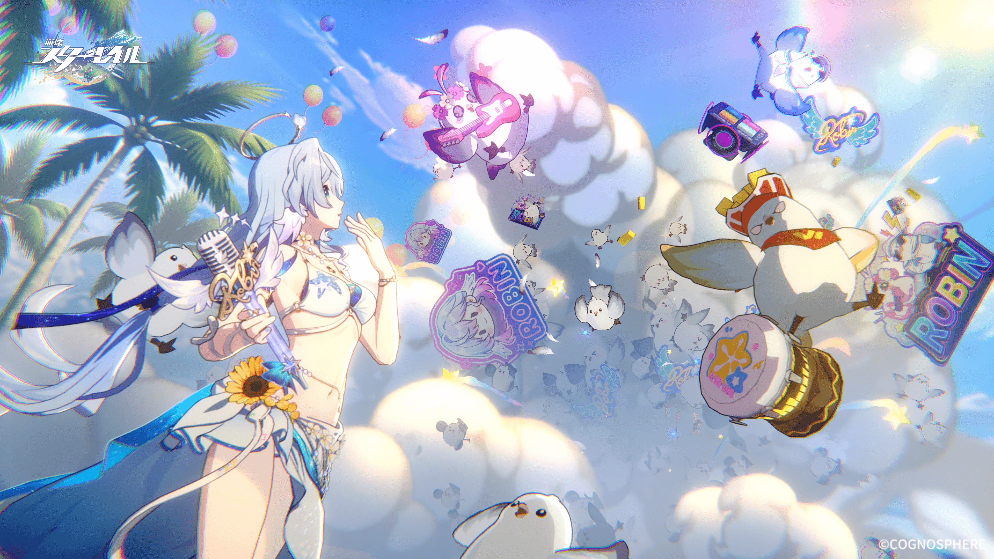 『崩壊:スターレイル』新★5キャラクター「ロビン・夏空の歌(CV:名塚佳織 / 歌:Chevy)」「アベンチュリン・波と戯れる夏(CV:河西健吾)」の性能が公開!2026年冬には『ゼンレスゾーンゼロ』とのコラボコンテンツが登場_003