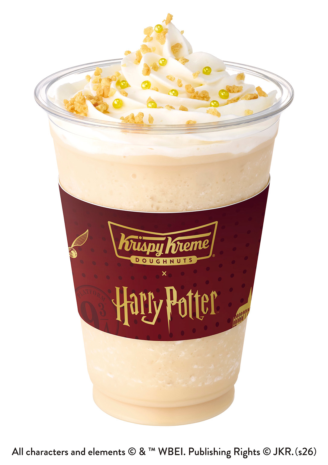 クリスピー・クリーム・ドーナツに「ハリー・ポッター」コラボの限定ドーナツが登場、8月21日から9月29日までの期間限定。食べると自分の寮がわかる「組分け帽子 ドーナツ」や4種セットの「ホグワーツ ボックス」も_014
