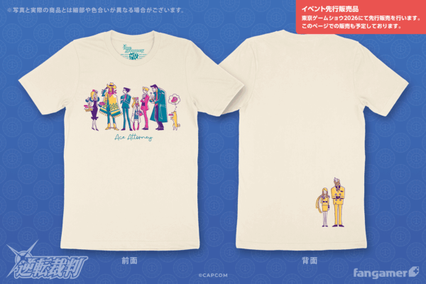 『逆転裁判』『大神』などのグッズがFangamer Japanから登場。TGS2026にて先行販売_026