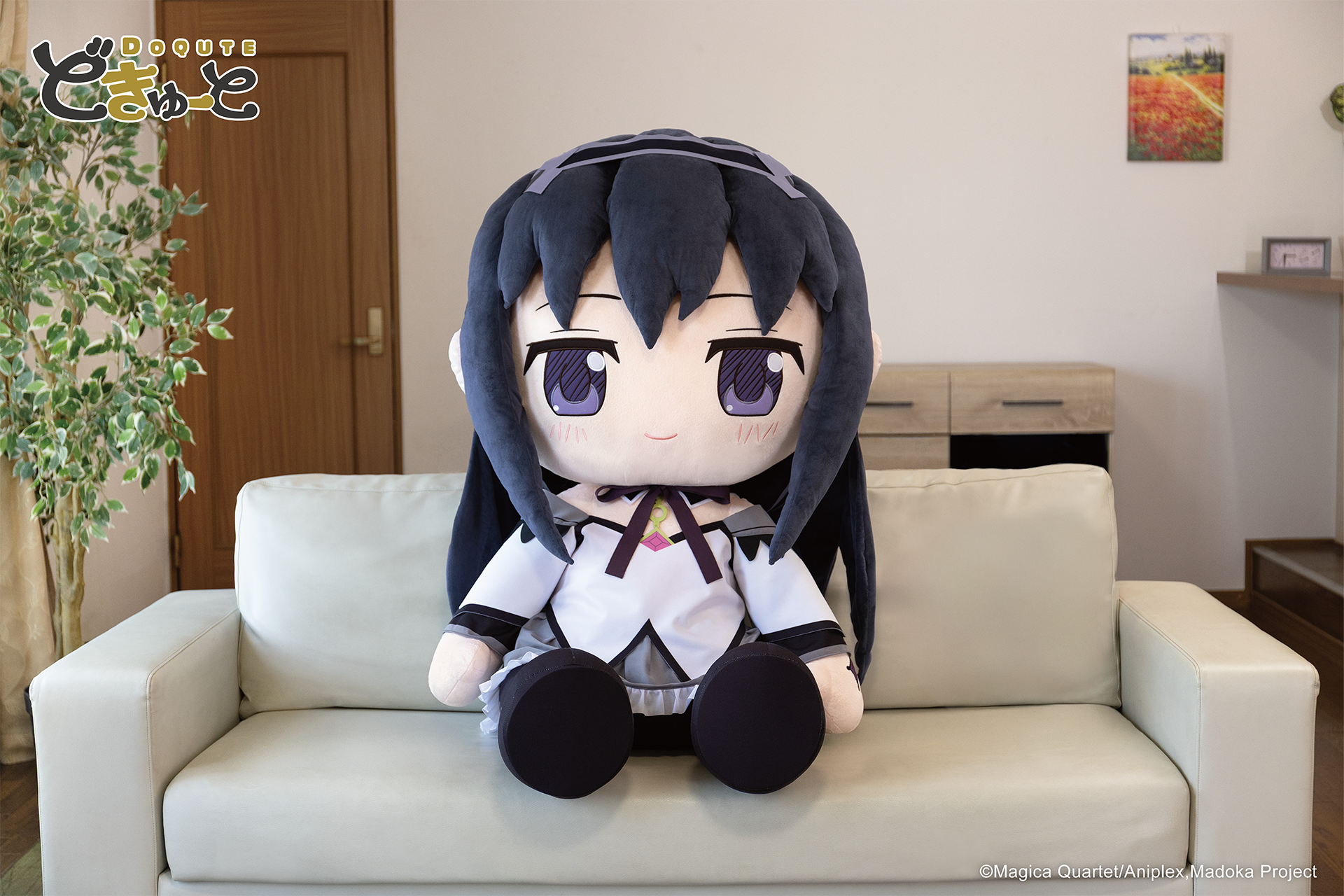 『まどマギ』まどかとほむらの「超特大ぬいぐるみ」が予約開始。高さ約100センチの圧倒的な存在感
_010