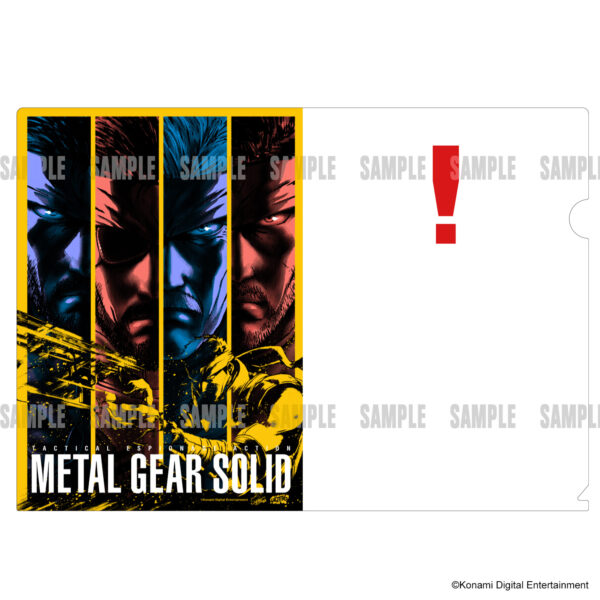 『メタルギアソリッド』シリーズのポップアップストアが紀伊國屋書店 新宿本店にて開催
_015