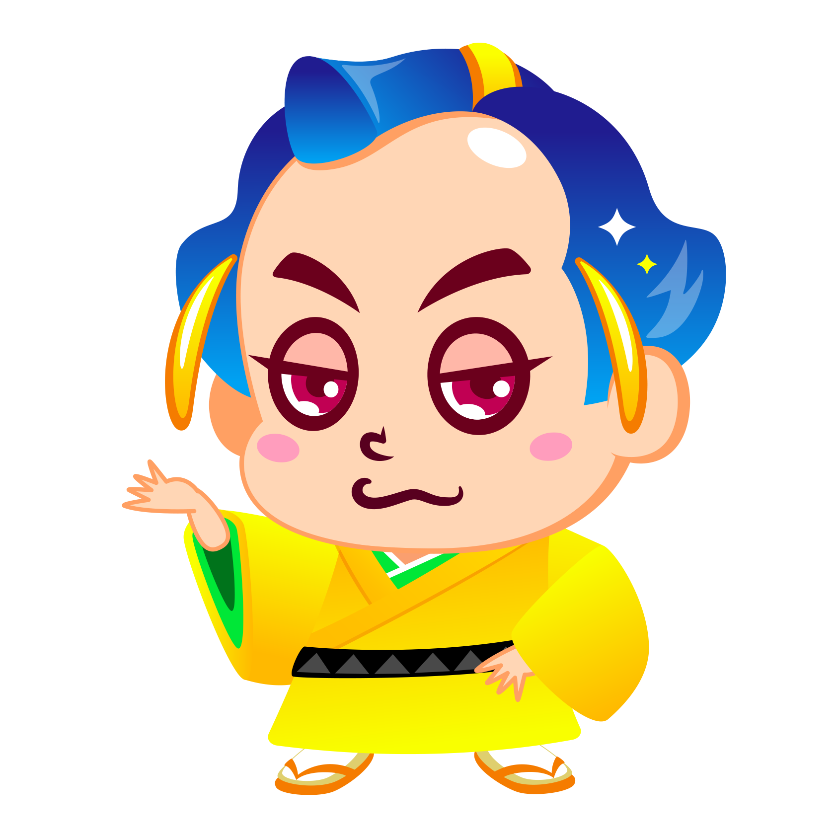 「マツケン」（CV：松平健さん）が主人公のYouTubeアニメ「マツケンアニメ」が8月29日より配信開始_007