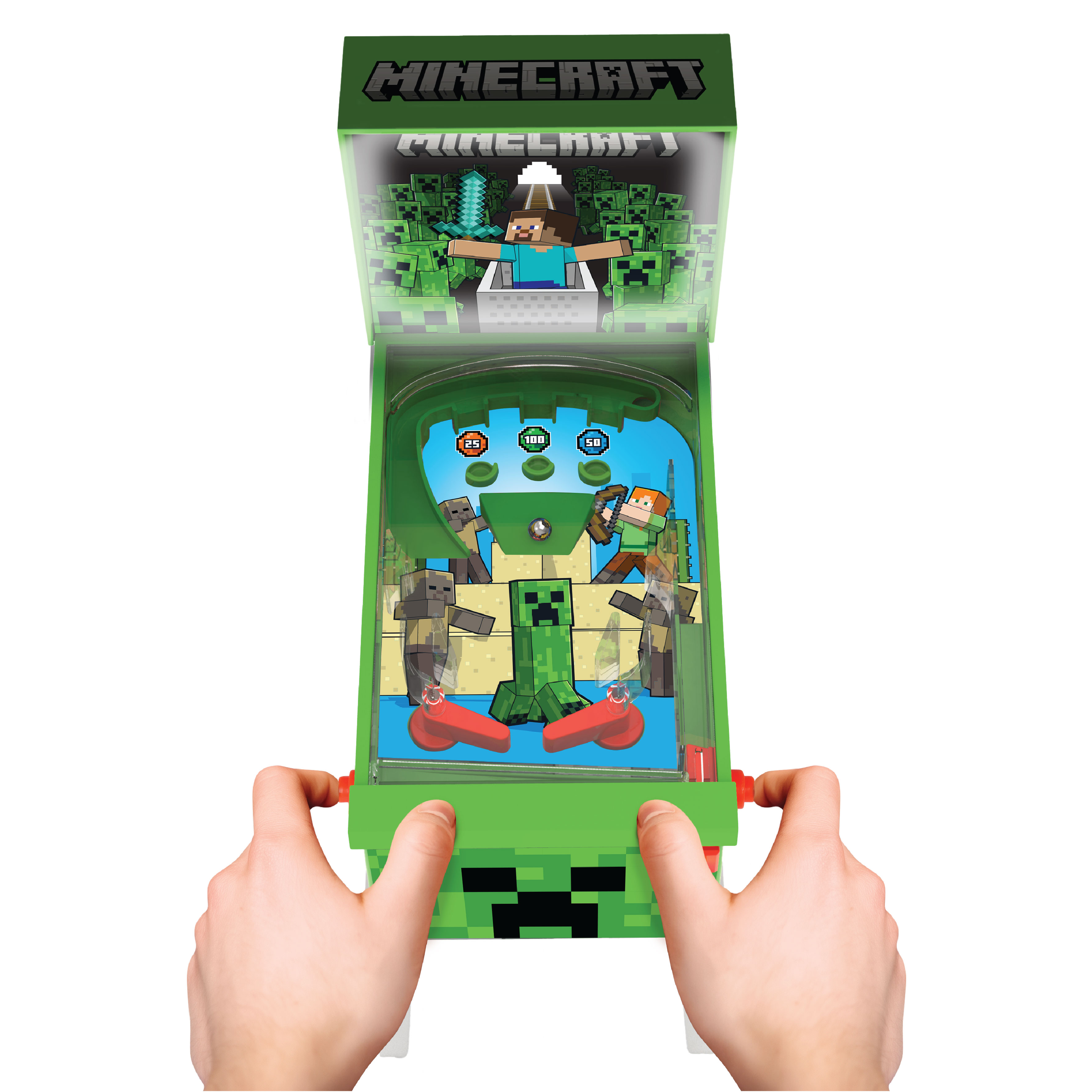 『マインクラフト』エンダーマンの“モーションセンサーライト”の予約受付が開始_015