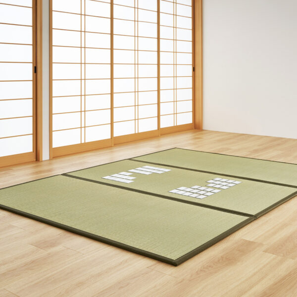 「競技かるた練習畳」が新発売。全日本かるた協会推薦で、 フローリングの上でも使える_012