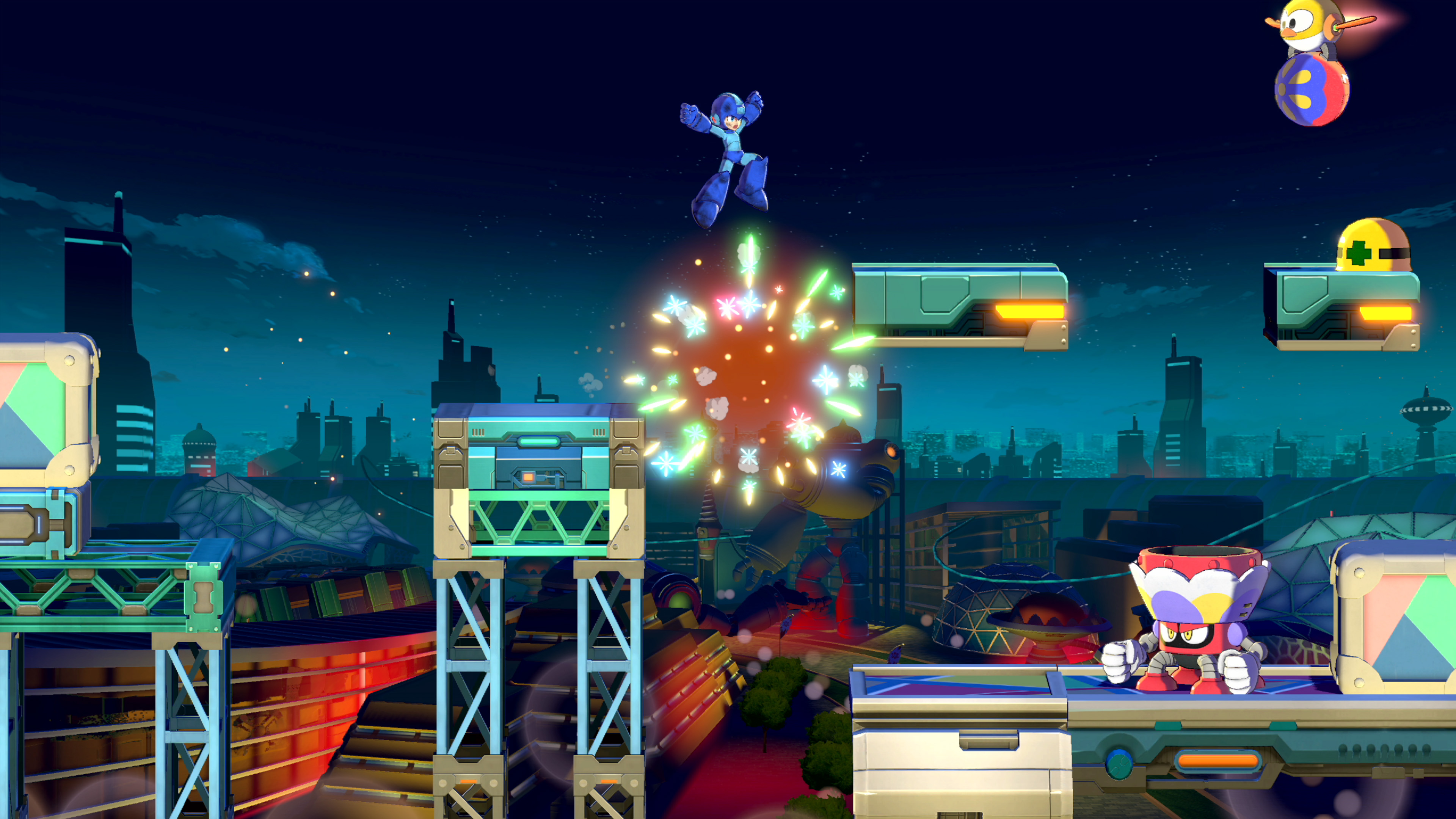 新作『ロックマン: デュアル オーバーライド』新映像が公開！_008