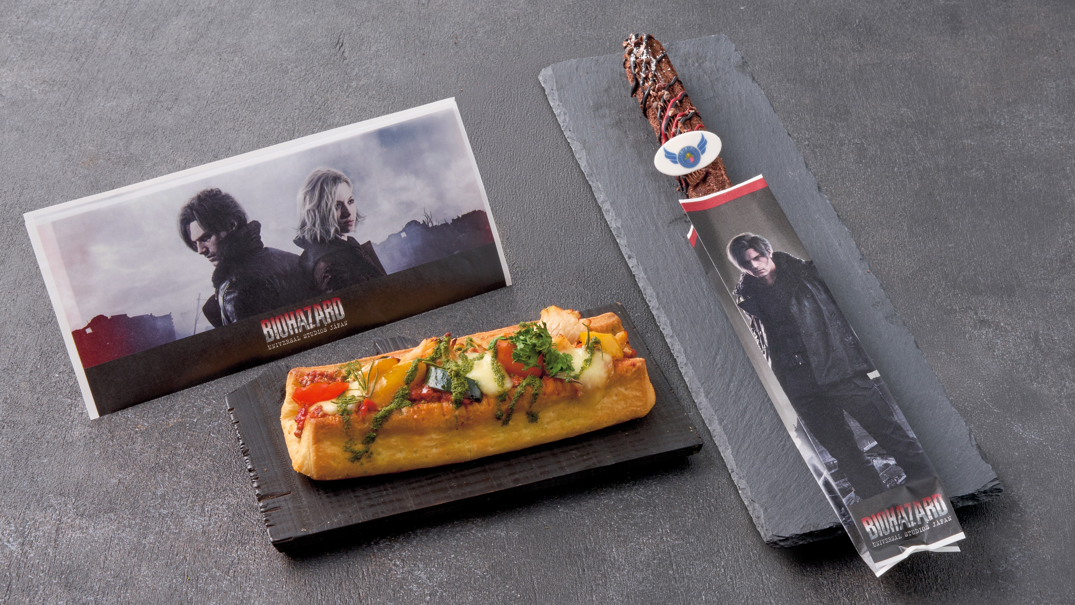 USJにゾンビのクルーがカクテルを提供する「ゾンビバー」が登場、9月11日から。『チェンソーマン』と『バイオ』のコラボフードも_007