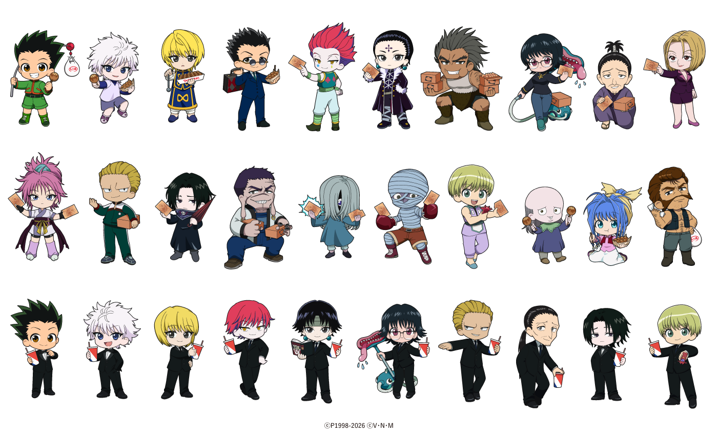 「ハンターハンター×築地銀だこ」コラボ第2弾が各店で8月18日より開催決定_009