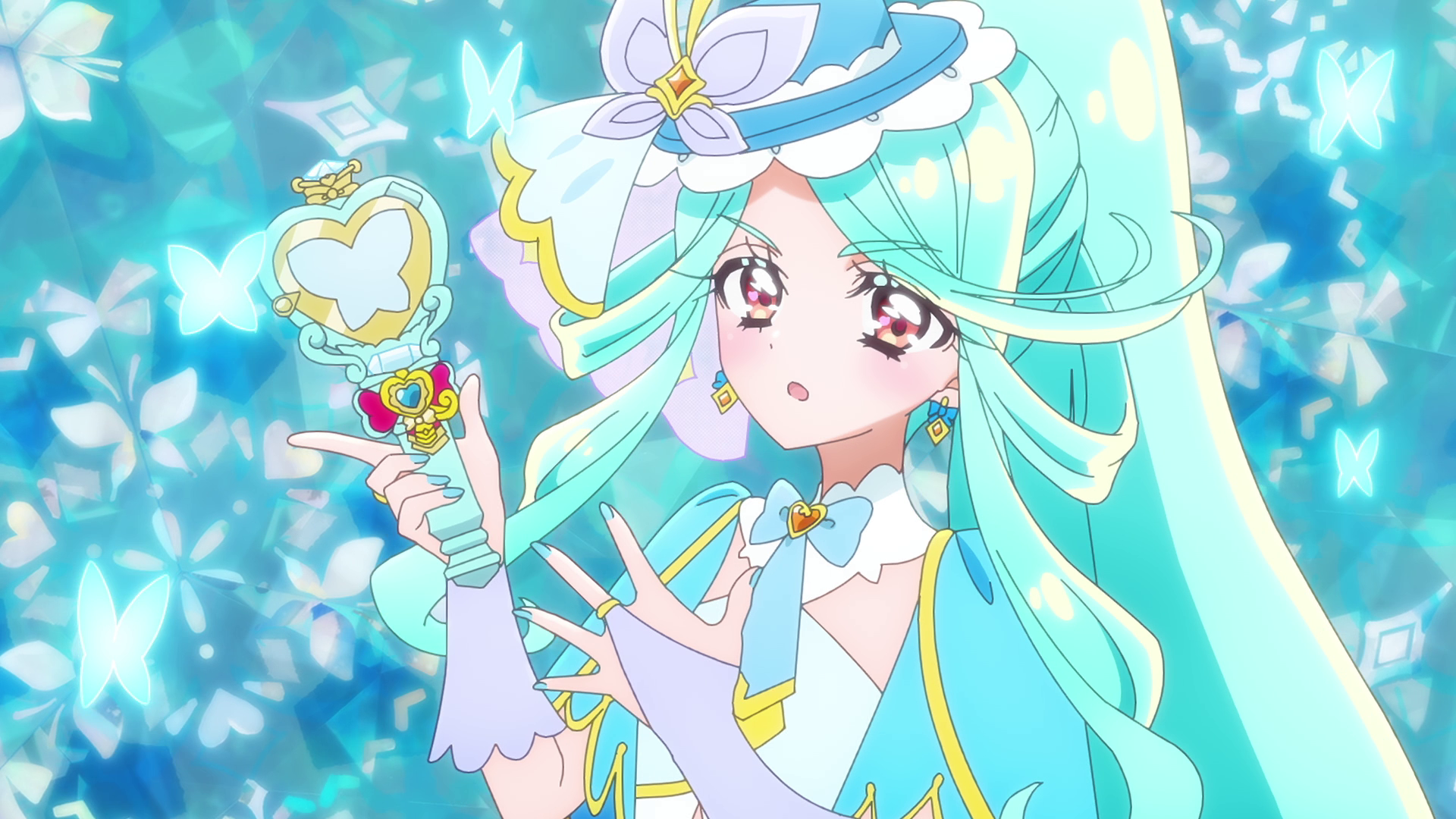 『名探偵プリキュア!』第28話「謎の怪盗デッチ・アゲイン」先行カット解禁_003