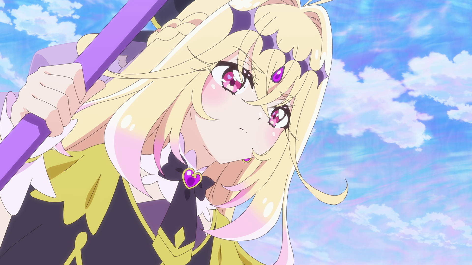 『名探偵プリキュア!』第28話「謎の怪盗デッチ・アゲイン」先行カット解禁_004