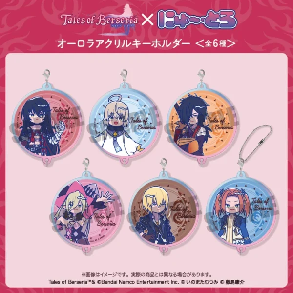 『テイルズ オブ ベルセリア』新グッズが予約開始。レトロさとかわいらしさを融合した人気シリーズ「にゅ〜とろ」とのコラボ
_002