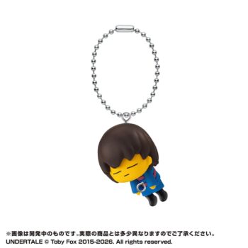 『UNDERTALE』のガシャポン「つまんでつなげてマスコット2」が8月28日11時より予約開始_001