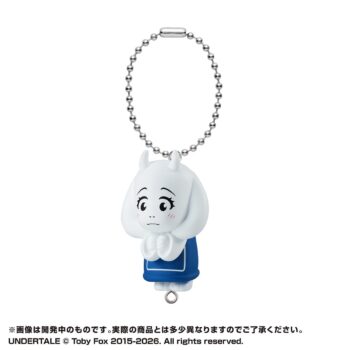 『UNDERTALE』のガシャポン「つまんでつなげてマスコット2」が8月28日11時より予約開始_002