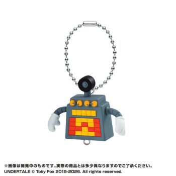 『UNDERTALE』のガシャポン「つまんでつなげてマスコット2」が8月28日11時より予約開始_004