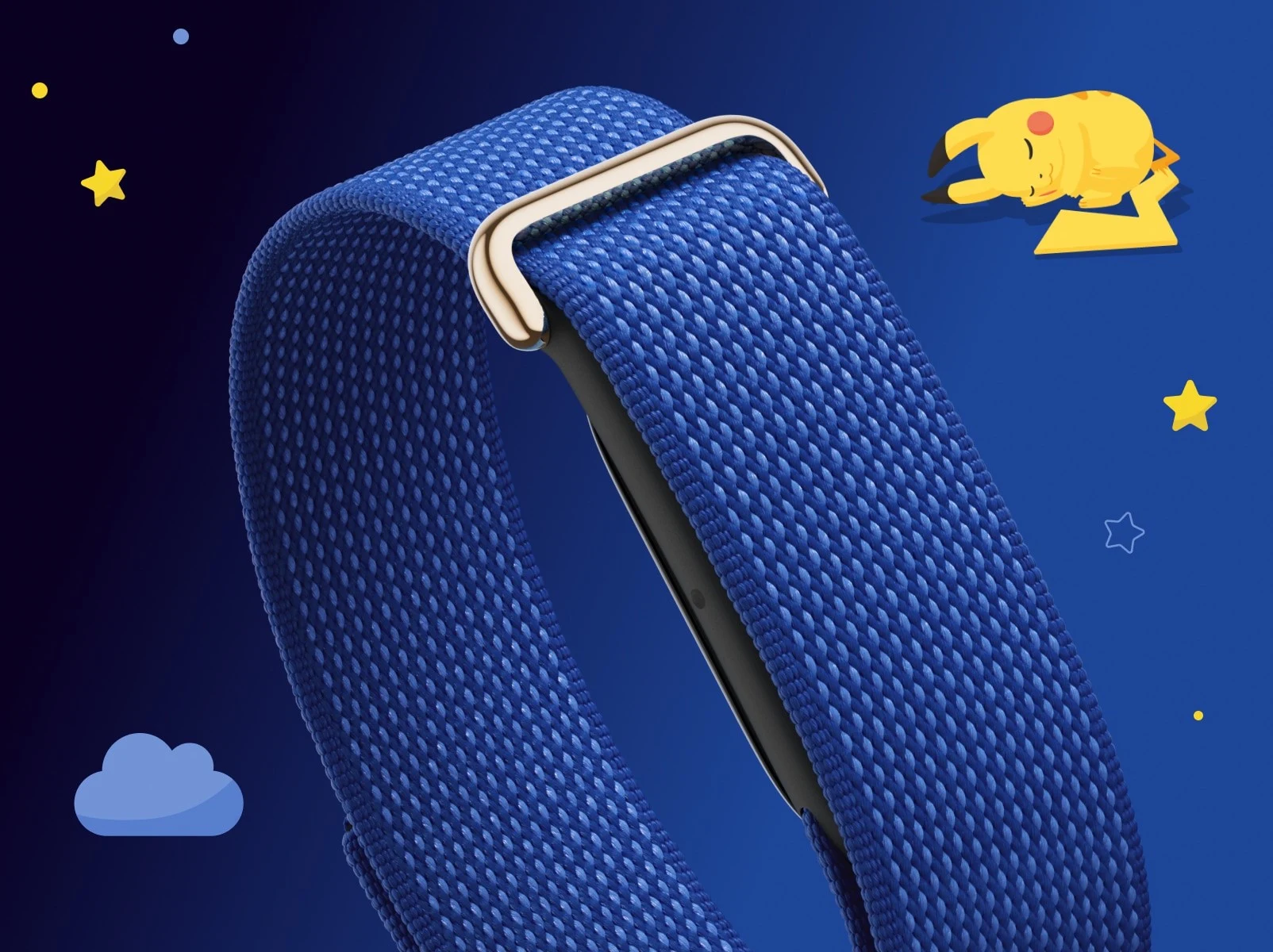 「Google Fitbit Air 限定モデル Pokémon Sleep」が9月15日に発売決定_002