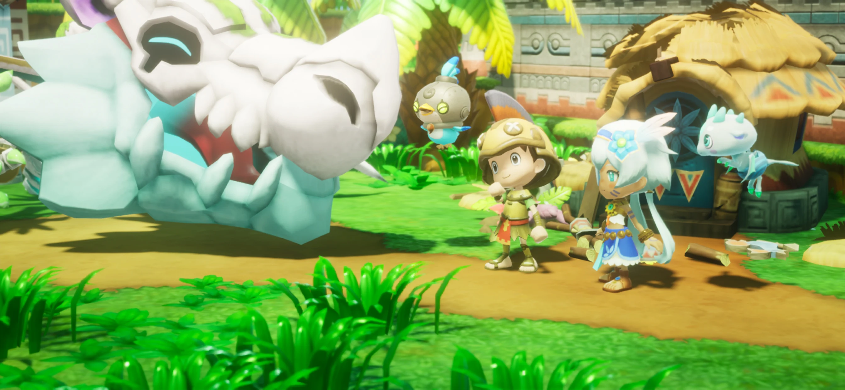 『ファンタジーライフｉ グルグルの竜と時をぬすむ少女』スマホ版が配信開始。クロスプレイ＆セーブにも対応しており、どこでも遊べちゃ_003