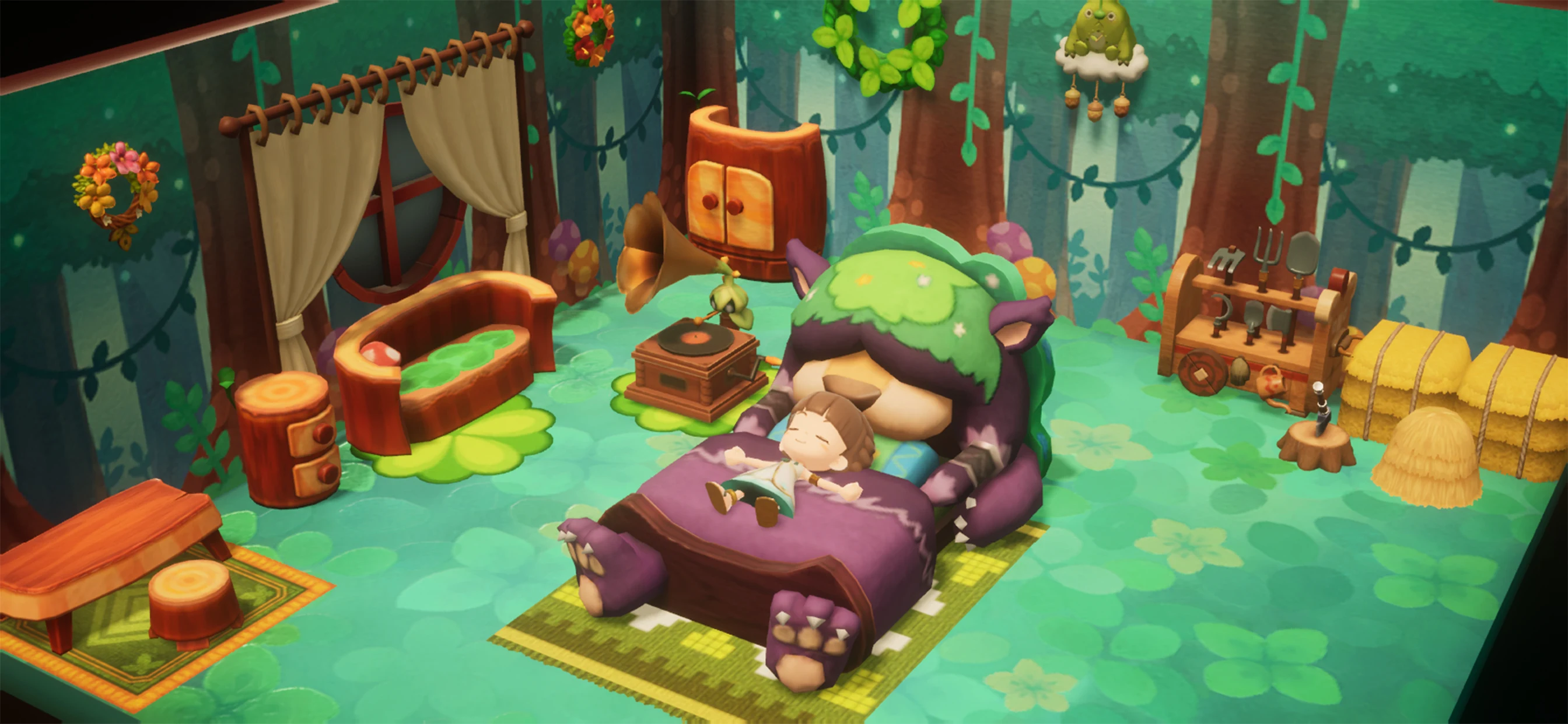 『ファンタジーライフｉ グルグルの竜と時をぬすむ少女』スマホ版が配信開始。クロスプレイ＆セーブにも対応しており、どこでも遊べちゃ_002