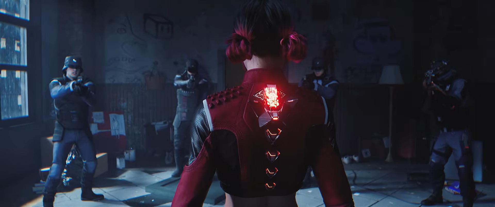 『SPINE』2027年夏に発売へ。「銃撃戦×近接格闘」の“俊敏アクション”がとにかくカッコいい新作ゲーム_001