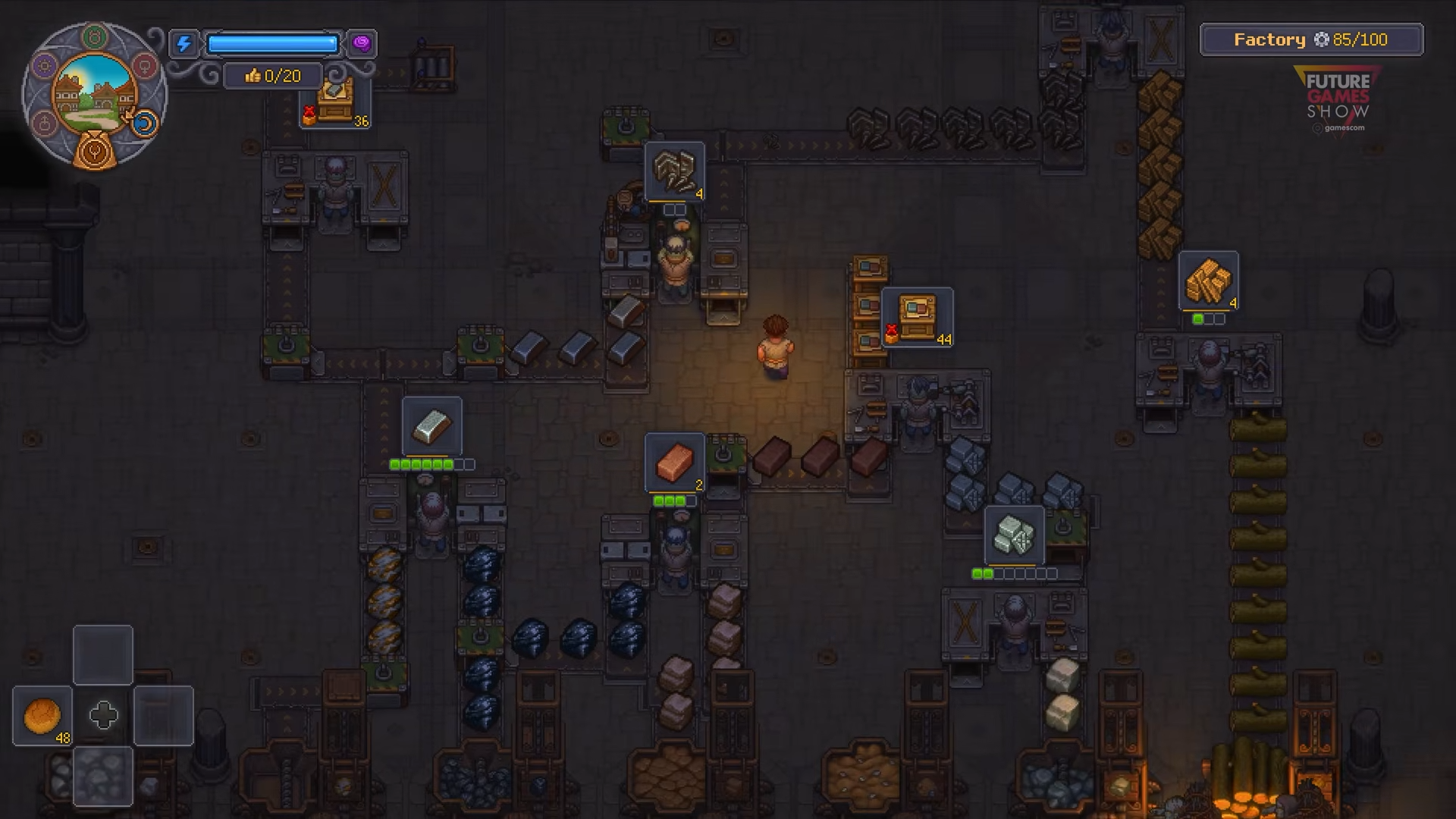 『Graveyard Keeper 2』9月22日に発売へ。「ゾンビ」をこき使って墓場の管理運営をするゲーム_005