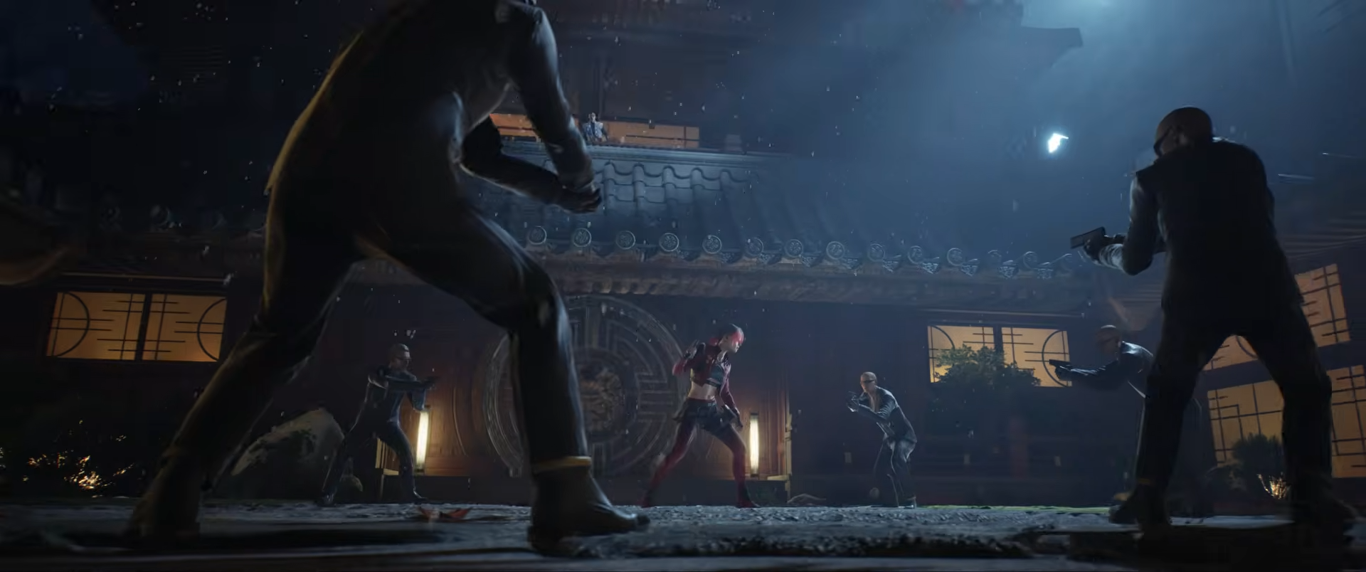 『SPINE』2027年夏に発売へ。「銃撃戦×近接格闘」の“俊敏アクション”がとにかくカッコいい新作ゲーム_002