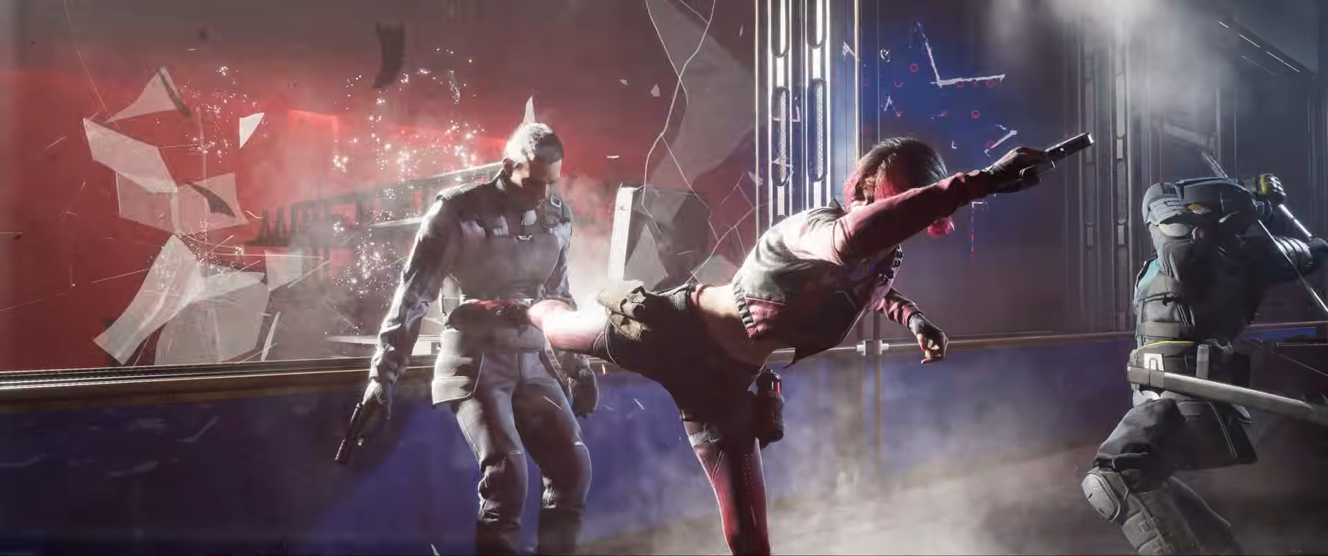 『SPINE』2027年夏に発売へ。「銃撃戦×近接格闘」の“俊敏アクション”がとにかくカッコいい新作ゲーム_003