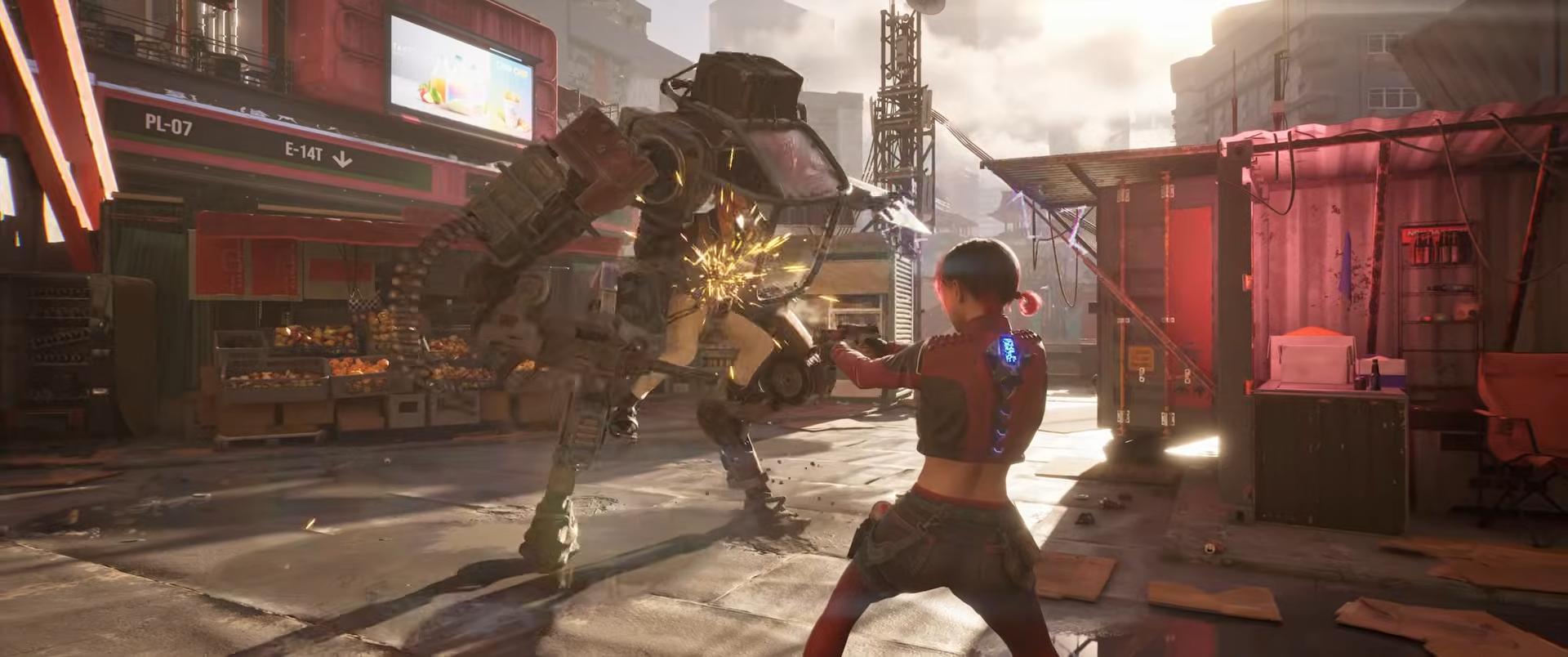 『SPINE』2027年夏に発売へ。「銃撃戦×近接格闘」の“俊敏アクション”がとにかくカッコいい新作ゲーム_004