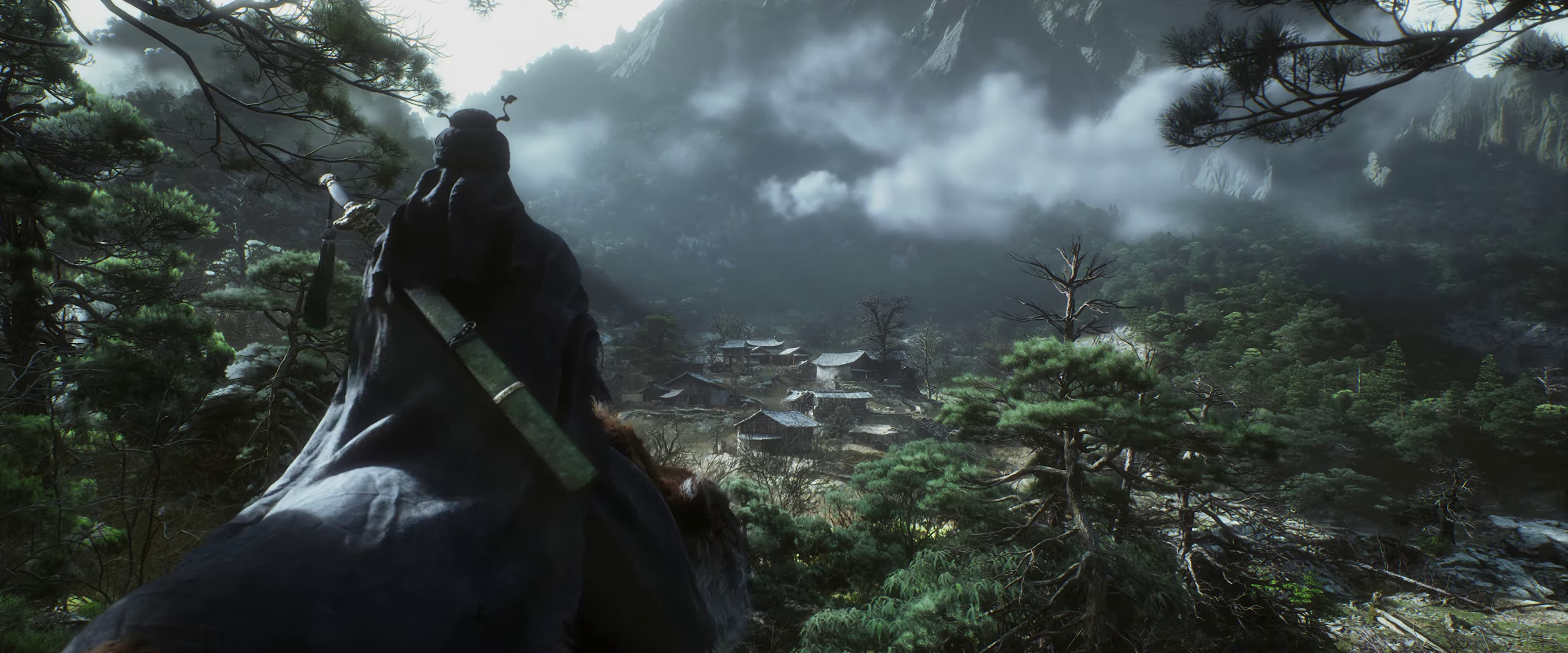 『黒神話:孫悟空』開発元の最新プロジェクト『黒神話:鍾馗(しょうき)』15分にも及ぶゲームプレイ映像が公開_006