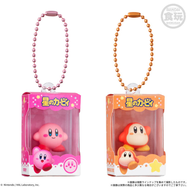 『星のカービィ』のボックスフィギュアが登場。ミラーやヨーヨーなどコピー姿とワドルディがミニフィギュアに
_001