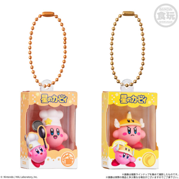 『星のカービィ』のボックスフィギュアが登場。ミラーやヨーヨーなどコピー姿とワドルディがミニフィギュアに
_002