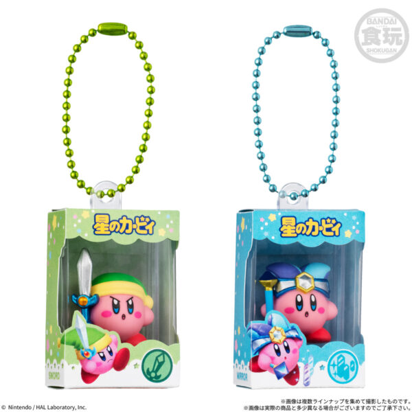 『星のカービィ』のボックスフィギュアが登場。ミラーやヨーヨーなどコピー姿とワドルディがミニフィギュアに
_003