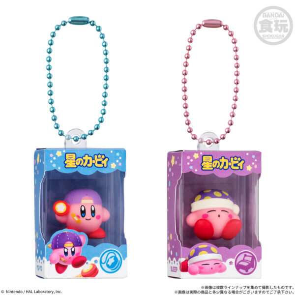 『星のカービィ』のボックスフィギュアが登場。ミラーやヨーヨーなどコピー姿とワドルディがミニフィギュアに
_004