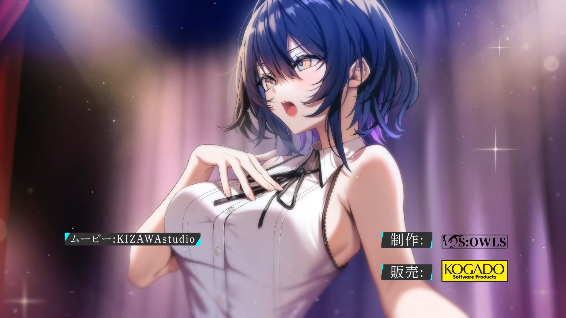 『Sugar Lies』ふたりのヒロインが歌うオープニング映像が公開。短編ビジュアルノベルゲーム_013