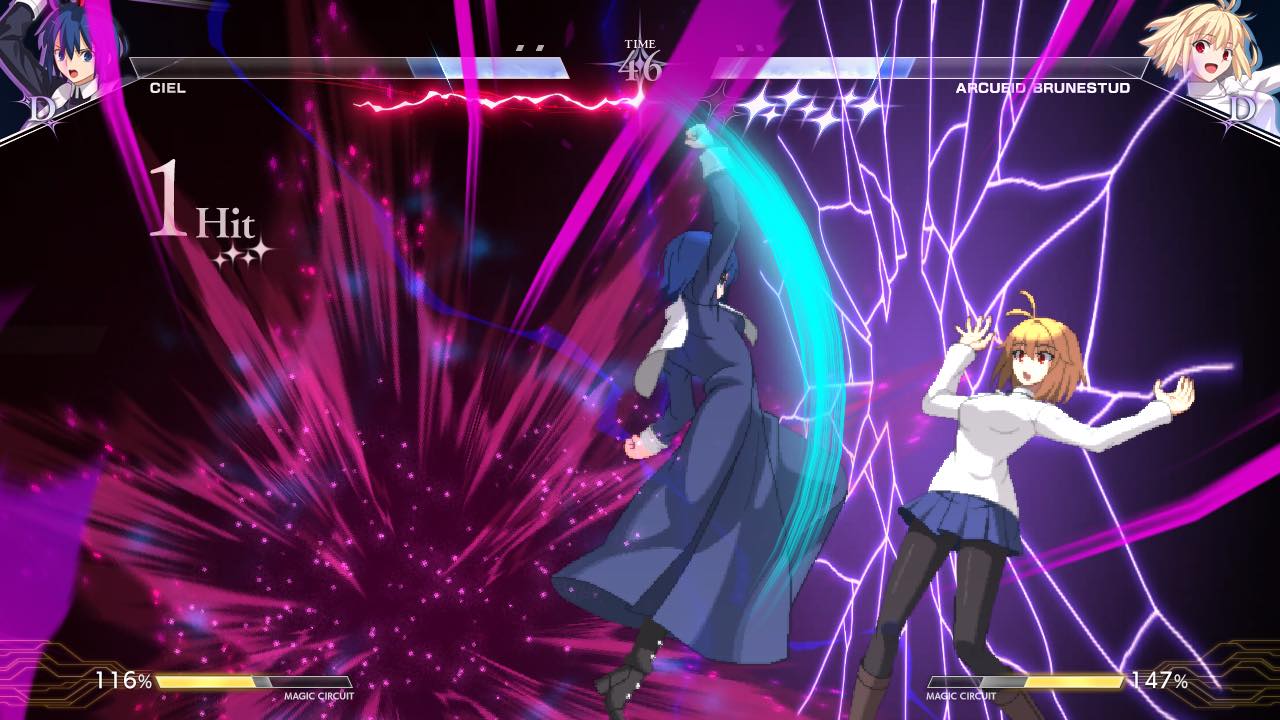 『MELTY BLOOD: TWI-LUMINA』先行プレイレポート：ネコアルク、ロア、マシュも参戦！レンの猫を放つ技がかわいい_020
