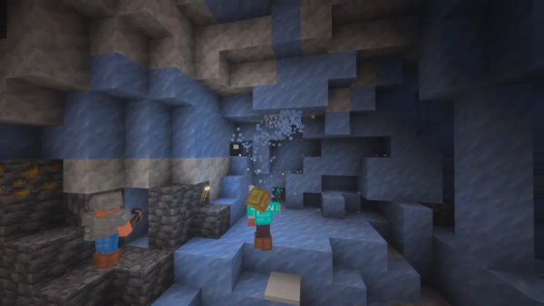 『マイクラ』新たな洞窟バイオーム「ICE CAVES」が発表_010
